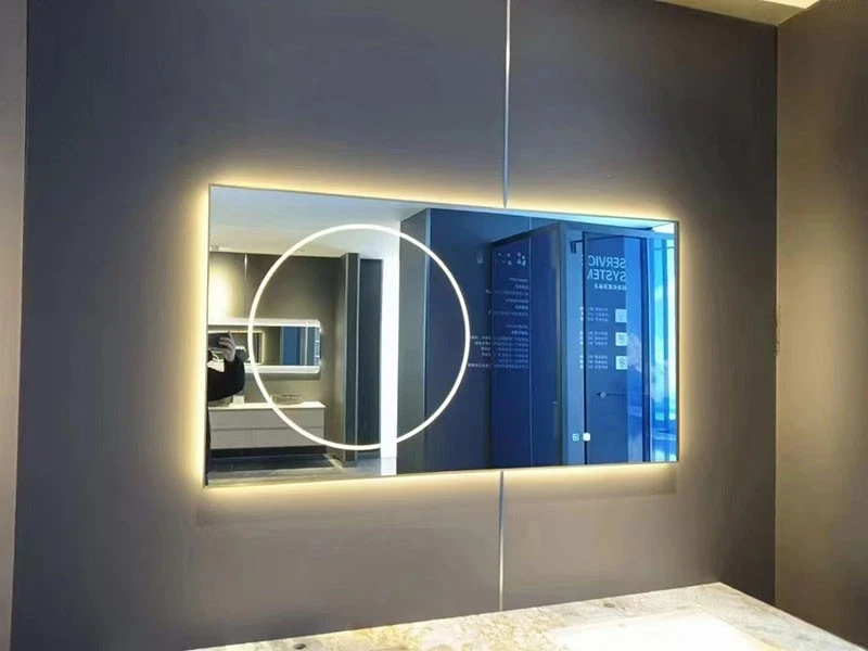 Oversized Smart Mirror